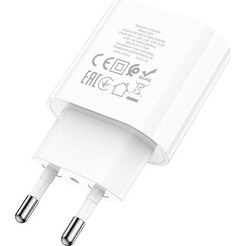 Сетевое зарядное Hoco C94A (белый)