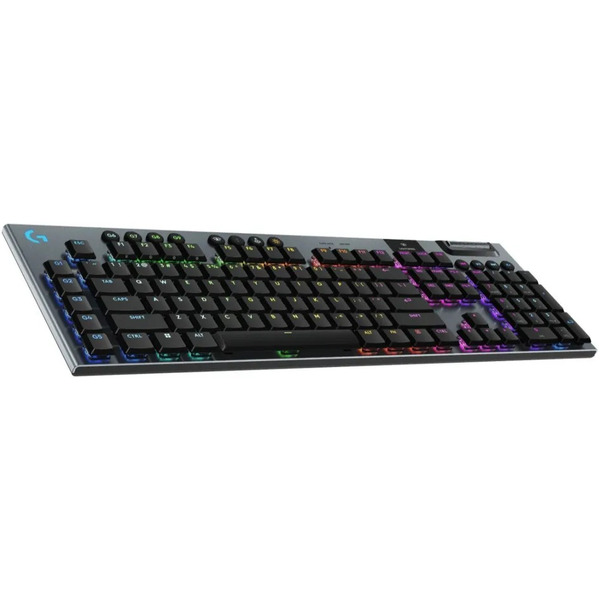 Клавиатура Logitech G915 X Lightspeed GL Clicky (черный) 920-012700