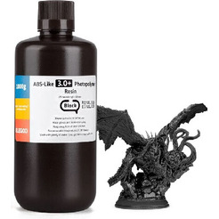 Фотополимерная смола ELEGOO ABSlike V3.0+ 50.103.0218B (черный)