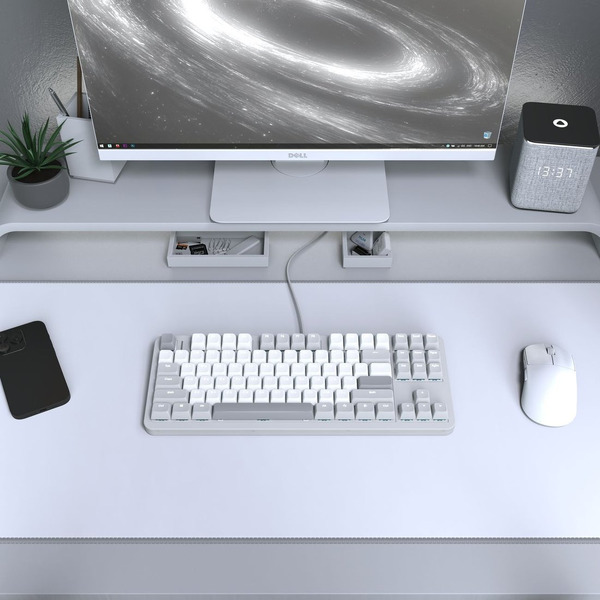 Клавиатура Red Square Alumix TKL Gray Matter RSQ-20048 (g3ms Sapphire)