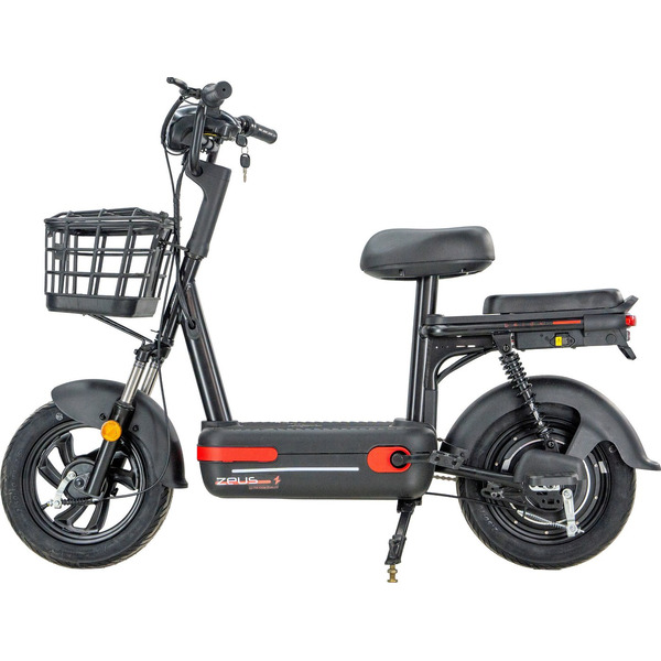 Электроскутер ZeuS Orion (черный)