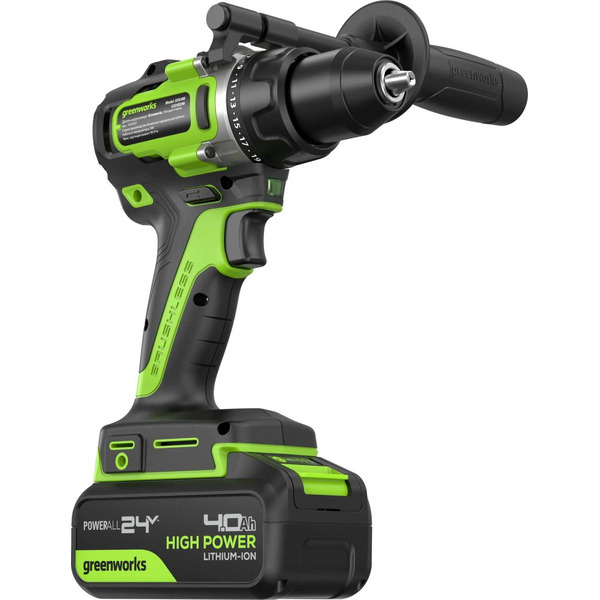 Дрель-шуруповерт Greenworks GD24DD90 3707507CUD