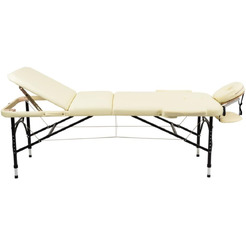 Массажный стол Atlas sport Strong 3AL-70185/4 (крем)