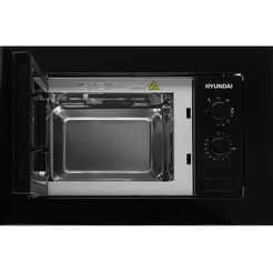 Встраиваемая микроволновая печь Hyundai HBW 2030 BG (черный)