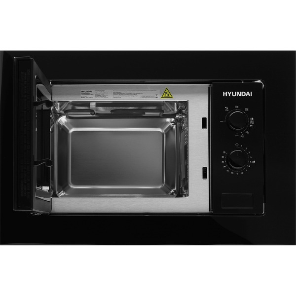 Встраиваемая микроволновая печь Hyundai HBW 2030 BG (черный)