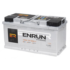 Автомобильный аккумулятор ENRUN 100 Ah R+ EN1000S