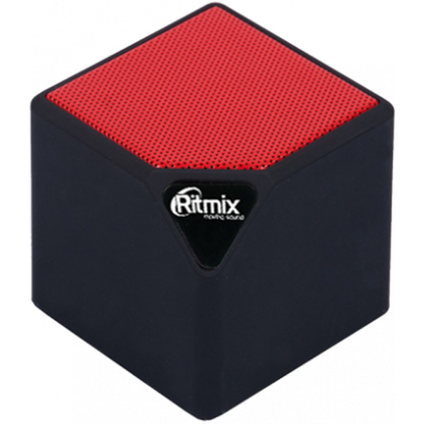 Портативная аудиосистема RITMIX SP-140B, black red