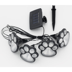 Светодиодная гирлянда садовая ArtStyle Кошачьи лапки CL-SS13B