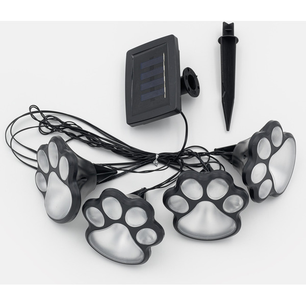 Светодиодная гирлянда садовая ArtStyle Кошачьи лапки CL-SS13B