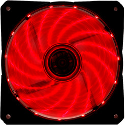 Вентилятор для корпуса Digma DFAN-LED-RED