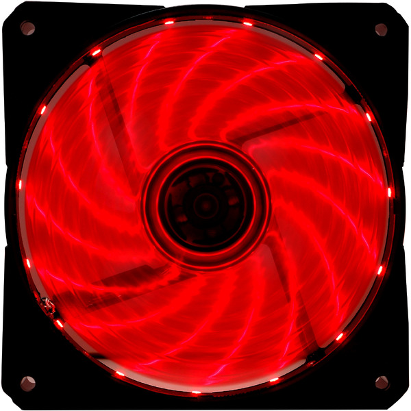 Вентилятор для корпуса Digma DFAN-LED-RED