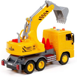 Автомобиль-экскаватор Полесье 94049 МАЗ