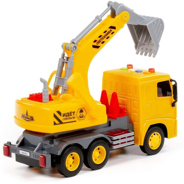 Автомобиль-экскаватор Полесье 94049 МАЗ