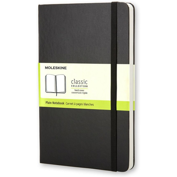 Блокнот Moleskine Classic Pocket QP012 (черный)