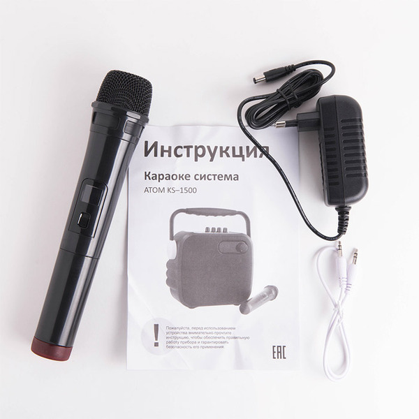 Караоке-система Atom KS-1500