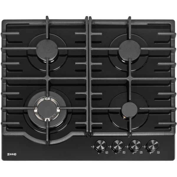 Варочная панель ZorG HAG62 FDW black