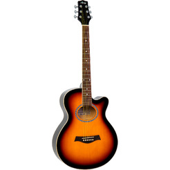 Акустическая гитара Aris JS-40C SB