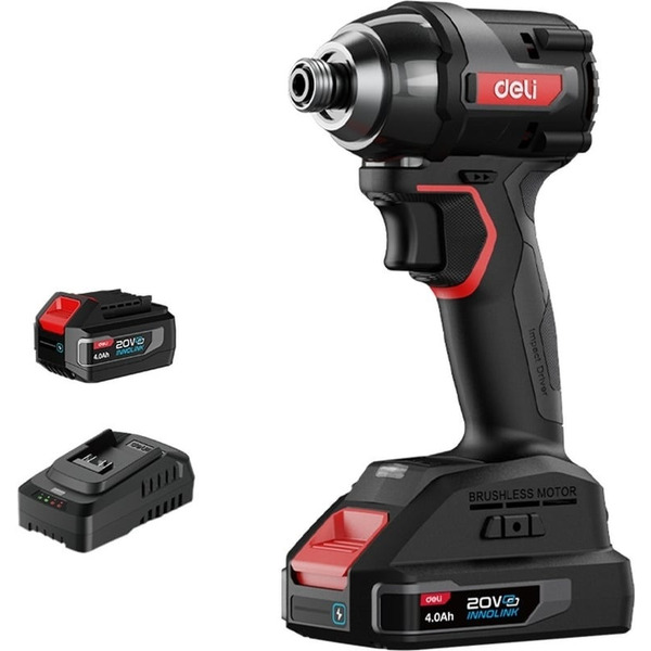 Винтоверт DELI EDE-QZ20-1A4