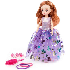 Кукла Полесье Даша в нарядном платье + аксессуары (6 элементов) (в коробке №2) 2949
