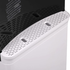 Кулер Sonnen FSC-02S 455415 (белый)