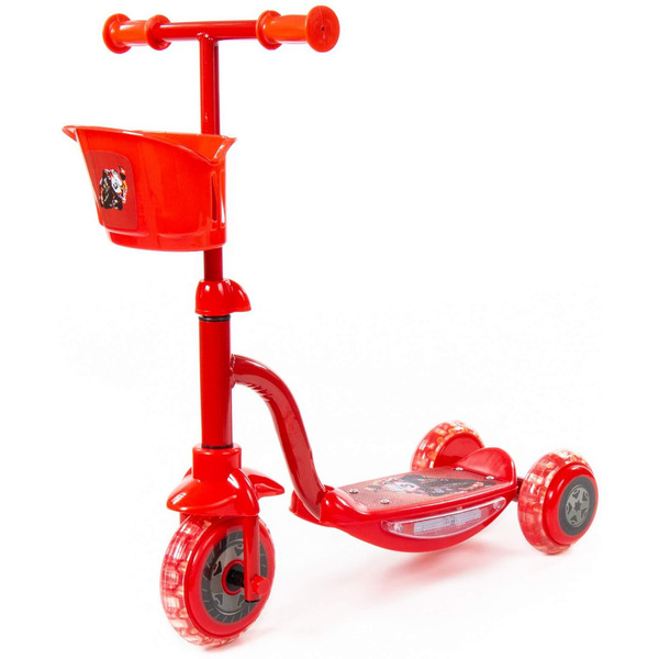 Детский самокат Полесье TJ-411-V(К) (красный)