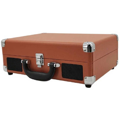 Виниловый проигрыватель Ritmix LP-160B (коричневый)