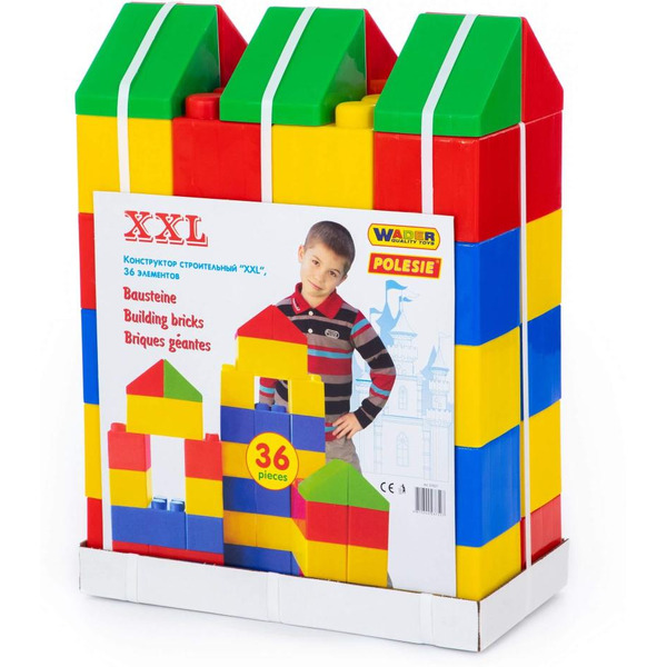 Конструктор Полесье 37527 XXL