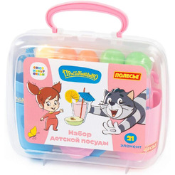 Набор игрушечной посуды Полесье Простоквашино 85436