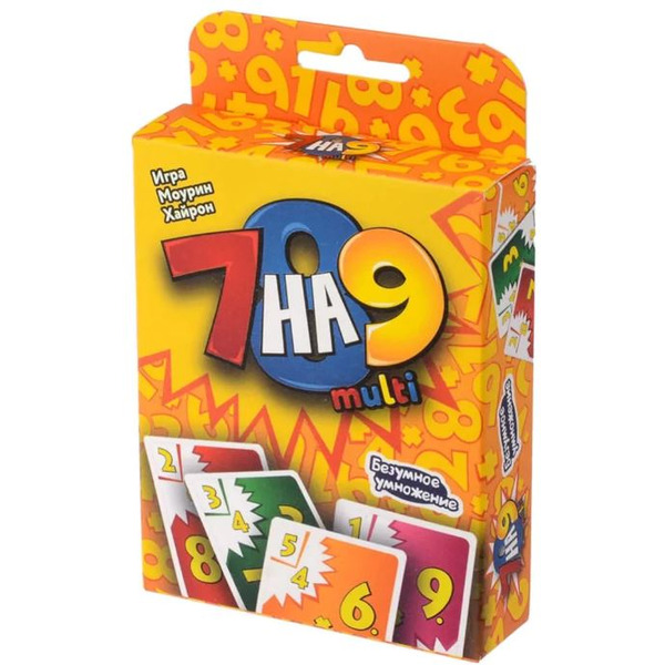 Настольная игра Магеллан 7 на 9 multi MAG09951