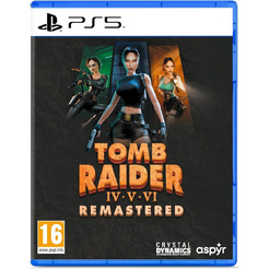Игра Tomb Raider IV-VI Remastered для PlayStation 5