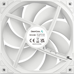 Вентилятор для корпуса DeepCool FD14 WH R-FD14-WHNPN1-G