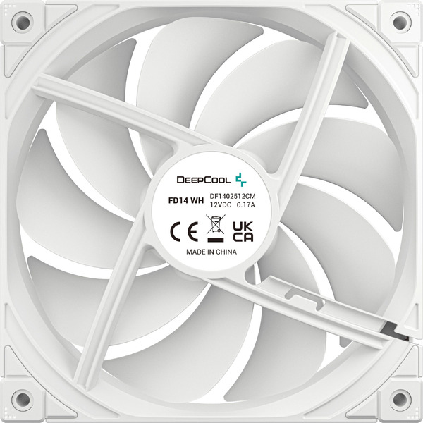 Вентилятор для корпуса DeepCool FD14 WH R-FD14-WHNPN1-G