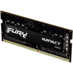 Оперативная память Kingston FURY Impact 32GB DDR4 SODIMM PC4-25600 KF432S20IB/32