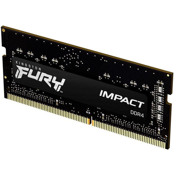 Оперативная память Kingston FURY Impact 32GB DDR4 SODIMM PC4-25600 KF432S20IB/32