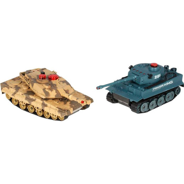 Радиоуправляемый танковый бой HQ 508C