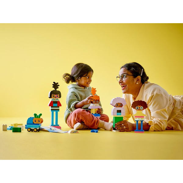 Конструктор LEGO Duplo Способные к сборке люди с сильными эмоциями 10423