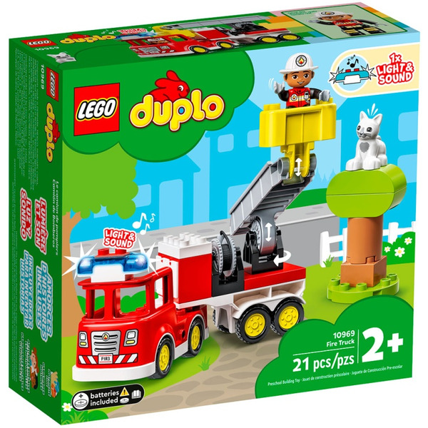 Конструктор LEGO Duplo 10969 Пожарная машина