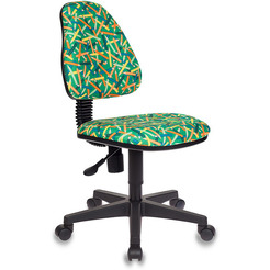 Кресло Бюрократ KD-4/PENCIL-GN (зеленый)