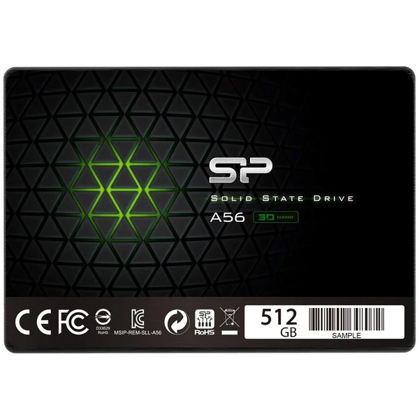 Твердотельный накопитель (SSD) SILICON POWER SP512GBSS3A56A25