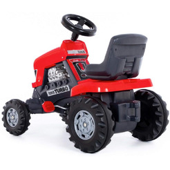 Каталка Полесье Turbo 52674 (красный)