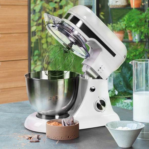 Миксер Galaxy GL2230 (белый)