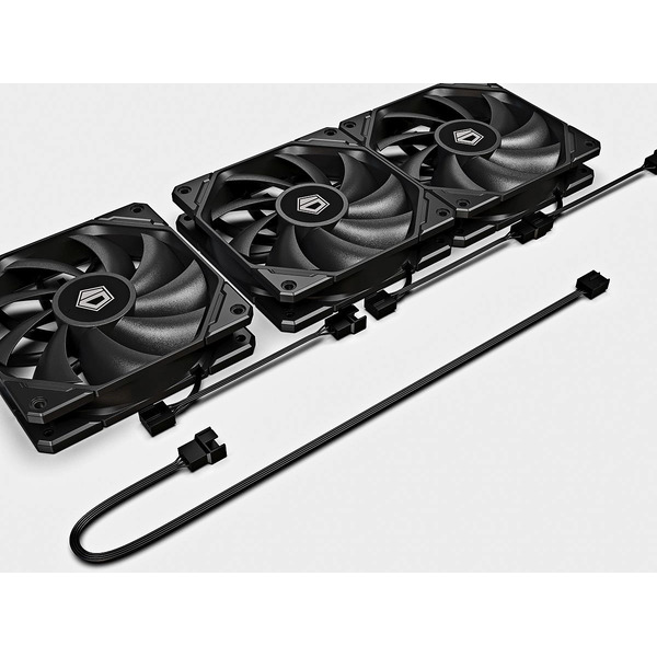 Система водяного охлаждения ID-Cooling FrostFlow FX360 Pro Black