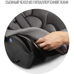 Автокресло Zlatek Colibri Lux (светло-серый)