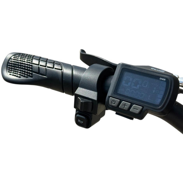 Электровелосипед Smart Balance Panda 20" (черный)