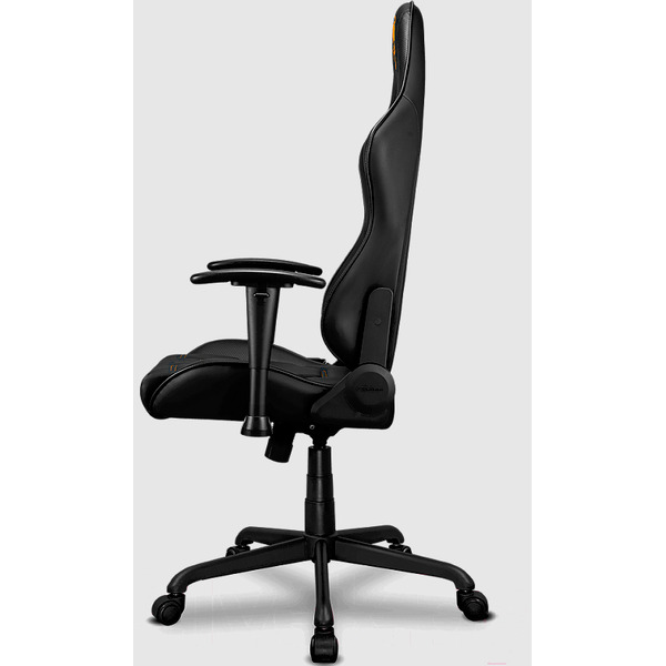 Кресло компьютерное игровое COUGAR Fortress Black (3MELIBLB.VP01)
