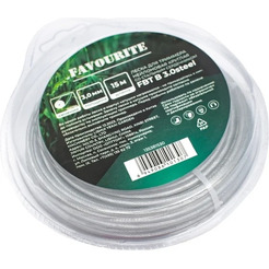 Леска для триммера FAVOURITE FBT B 3.0steel