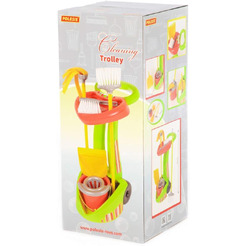 Игровой набор Полесье Чистюля 2 68644