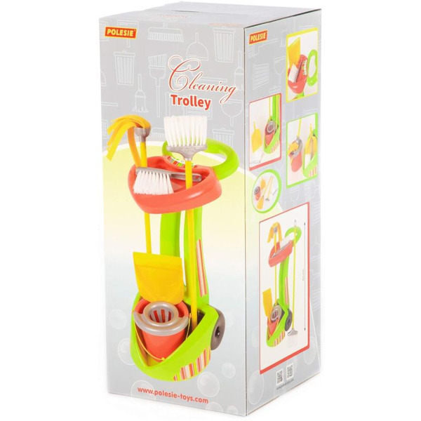 Игровой набор Полесье Чистюля 2 68644