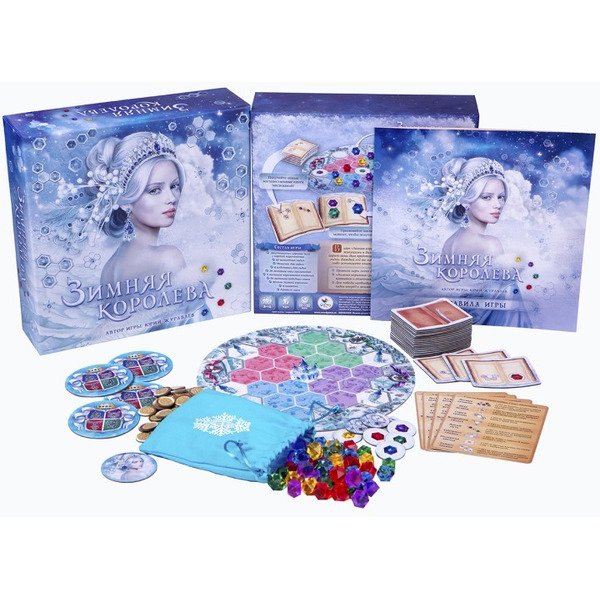 Настольная игра Crowd Games Зимняя королева 16132