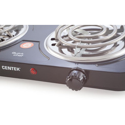 Настольная плита CENTEK CT-1509 (черный)